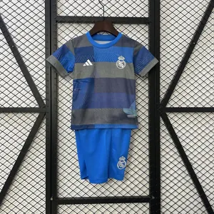 25-26 Real Madrid Training Kid Kits Youth Apparels AAAAJersey Dropship Yupoo