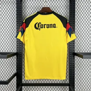 25-26 Club America Home Kit Soccer T-Shirt AAAAJersey Supply Yupoo 3