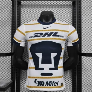 24-25 Pumas Home Kit Player Version Shirt Sport AAAAJersey Yupoo