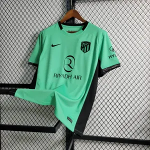 23-24 Atletico Madrid Third Away S-4XL Cheap Soccer Jerseys 4