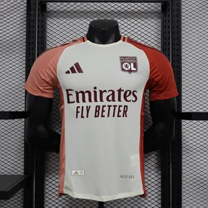24-25 Lyon Third Away Kit Player Version Shirt Football AAAAJersey Yupoo