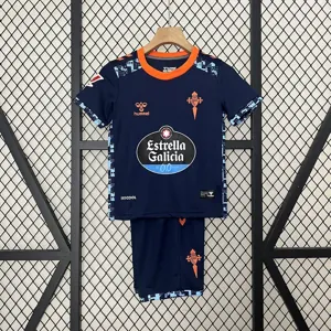 24-25 Celta Away Kid Kits Youth Apparels Football AAAAJersey Yupoo