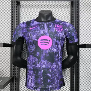 25-26 Barcelona Purple Special Edition Kit Player Version Shirt AAAAJersey Yupoo
