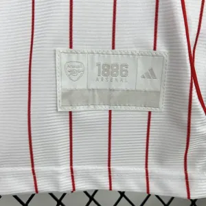 25-26 Arsenal Baseball style Pre Match Casual Training Soccer shirt AAAAJersey Yupoo 8