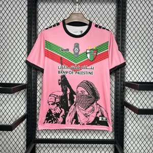 24-25 Club Deportivo Palestino Pink Special Edition Soccer Uniforms Soccer AAAAJersey Yupoo