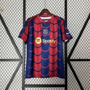 24-25 Barcelona Training Kit Jersey Supplier Yupoo