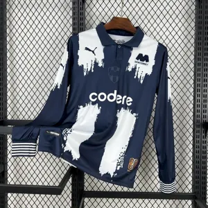25-26 Monterrey Long Sleeve Special Edition Kit Soccer T-Shirt AAAAJersey Supply Yupoo