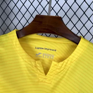 2025 Romania Home Shirt Football Uniform AAAAJersey Supply Yupoo 1