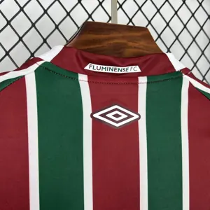 25-26 Fluminense Home Kit Football T-Shirt AAAAJersey Supply Yupoo 4