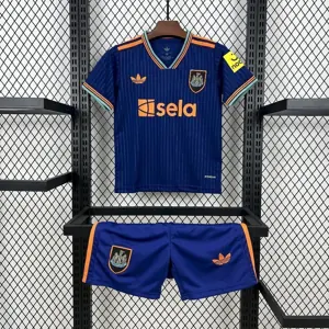 25-26 Newcastle United Third Away Kid Kits Youth Apparels Soccer AAAAJersey Yupoo