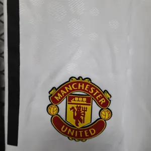 25-26 Manchester United Home Player Version Shorts AAAAJersey Supplier Yupoo 1