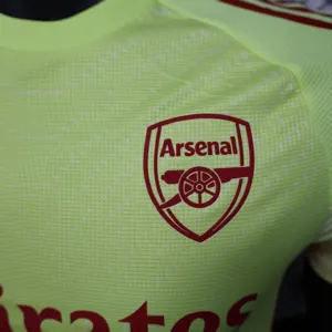 25-26 Arsenal Yellow Goalkeeper Kit Player Version Shirt Football Uniform AAAAJersey Dropship Y 3
