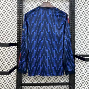 25-26 Arsenal Away Kit Football Long Sleeve T-Shirt AAAAJersey Supply Yupoo 1