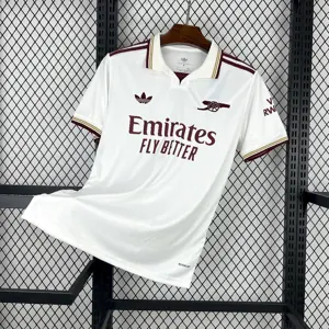 25-26 Arsenal Third Kit Football T-Shirt POLO AAAAJersey Wholesale Yupoo