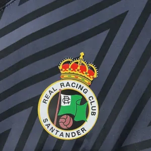 24-25 Racing de Santander Goalkeeper Black Shirt Football Uniforms AAAAJersey Dropship Yupoo 4