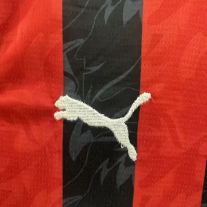 25-26 AC Milan Home Kid Kits Youth Apparels AAAAJersey Supply Yupoo 5