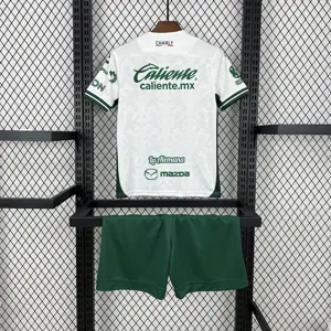 25-26 León Away Kid Kits Soccer AAAAJersey Yupoo 16-28 2