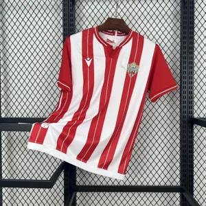 25-26 Almeria Home Kit Football T-Shirt Soccer Uniforms Soccer AAAAJersey Dropshipping Yupoo