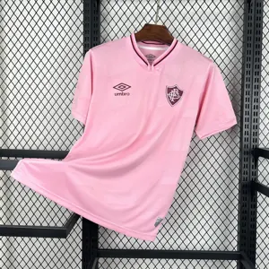 24-25 Fluminense OG Pink Kit Special Edition T-Shirt AAAAJersey Supplier Yupoo
