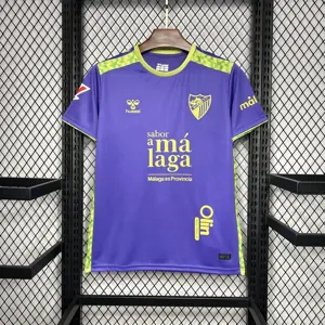24-25 Malaga Away Shirt Soccer Uniforms Soccer AAAAJersey Yupoo