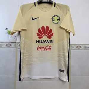 16-17 Club America Home Retro Kit Centennial Vintage Shirt Soccer Jerseys Yupoo
