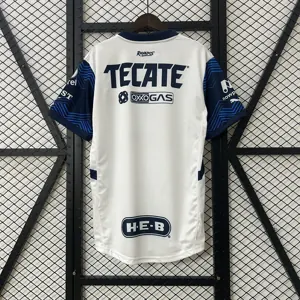 24-25 Monterrey Away Kit Soccer T-Shirt AAAAJersey Dropship Yupoo 5