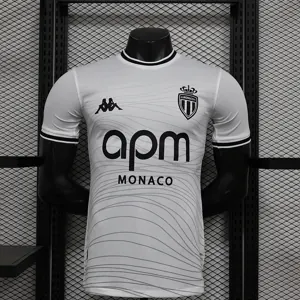 24-25 Monaco Third Kit Player Version Shirt Soccer AAAAJersey Yupoo