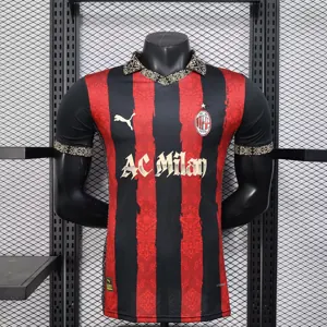 25-26 AC Milan Special Edition Kit Player Version Shirt Soccer AAAAJersey Yupoo