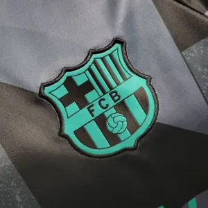 23-24 Barcelona training Black S-XXL Cheap Soccer Jerseys 2