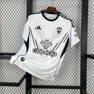 25-26 Albacete Home Shirt Soccer Uniforms Sport Clothes AAAAJersey Yupoo