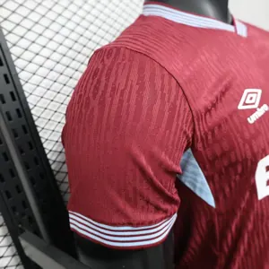 25-26 West Ham Home Kit Player Version Football Summer Shirt Soccer AAAAJersey Supplier Yupoo 2
