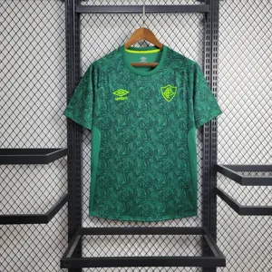 24-25 Fluminense Green Training Kit Football AAAAJersey Supplier