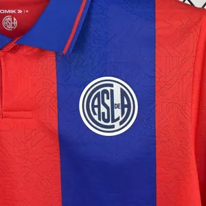 25-26 San Lorenzo Home Shirt Football Uniform AAAAJersey Yupoo 1