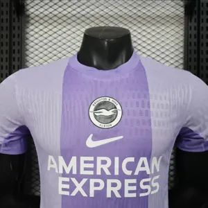25-26 Brighton Away Kit Player Version Summer Shirt Sport AAAAJersey Yupoo 1