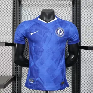 25-26 Chelsea Home Kit 120th Anniversary Football Player Version Jersey AAAAJersey Yupoo