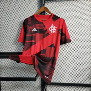 23-24 Flamengo before the game red 12