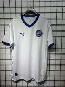 25-26 Bahia Home Kit Soccer T-Shirt AAAAJersey Supply Yupoo 3