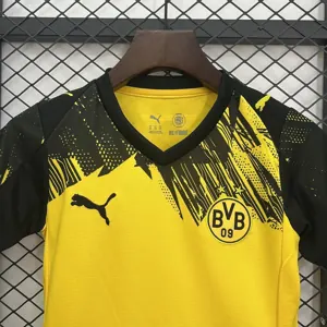 25-26 Dortmund Home Kid Kits Yourth Apparels AAAAJersey Supply Yupoo 5