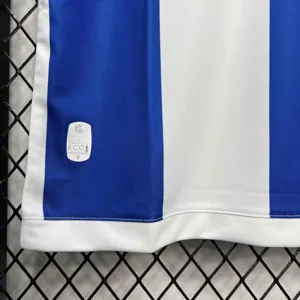 24-25 Real Sociedad Home Kit Soccer Uniform AAAAJerseys Dropshipping Yupoo 4