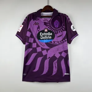 23-24 Valladolid away S-XXL best soccer jersey