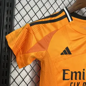 24-25 Real Madrid Away Kid Kits Youth Apparels AAAAJersey Wholesale Yupoo 4