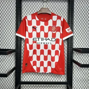 24-25 Girona Home Kit Football Apparels Sport AAAAJersey Yupoo