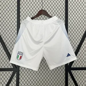 2024 Italy Home Shorts UEFA Euro 2024 Football Uniform AAAAJerseys Dropshipping Yupoo