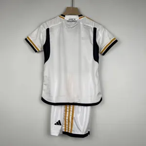 23-24 Kids Real Madrid home size 16-28 5