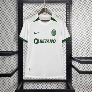 24-25 Sporting CP Away Kit Football AAAAJersey Supplier