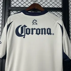 25-26 Club America White Training Kit Soccer T-Shirt AAAAJersey Wholesale Yupoo 6