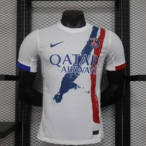 23-24 PSG Away Kit Player Version Shirt Jerseys Supllier Yupoo