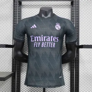 24-25 Real Madrid Special Edition Black Kit Player Version Shirt Football AAAAJersey Supplier