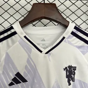 25-26 Manchester United Away Kid Kits Youth Apparels AAAAJersey Supply Yupoo 3