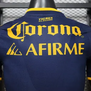 26-27 Tigres Mens Away Kit Player Version Football T-Shirt AAAAJersey Supply Yupoo 9 6